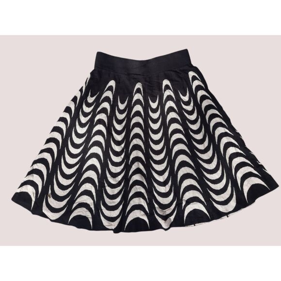 NORTHSTYLE Size Medium Patterned Sweater Skirt - Picture 1 of 4